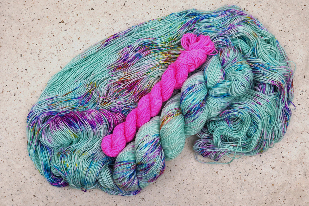 Wild Woollys - Undersea Garden - Fingering Sock Set