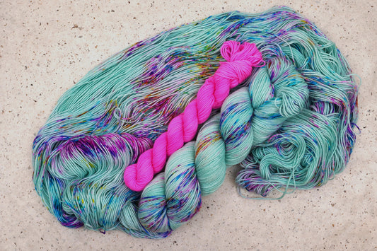 Wild Woollys - Undersea Garden - Fingering Sock Set