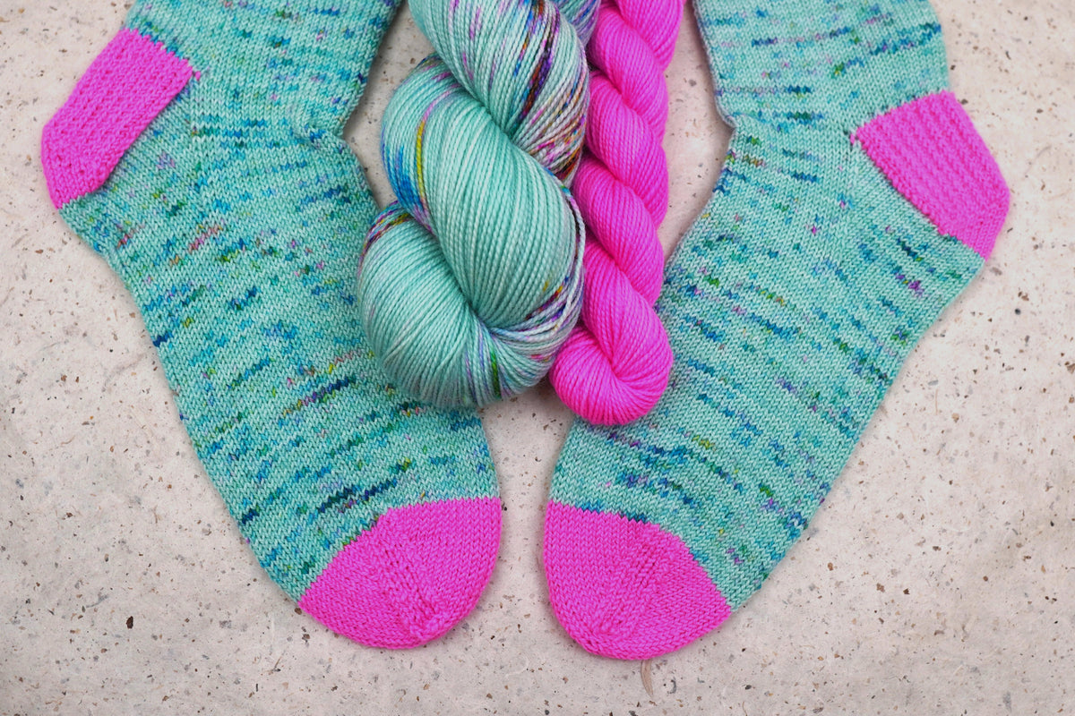 Wild Woollys - Undersea Garden - Fingering Sock Set