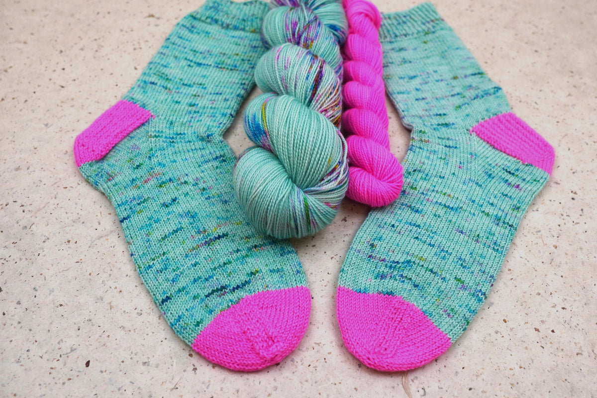 Wild Woollys - Undersea Garden - Fingering Sock Set