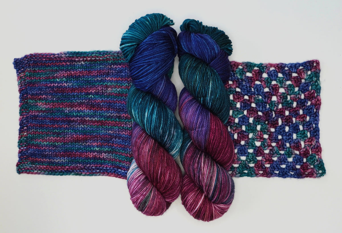 Wild Woollys - Winter Aurora
