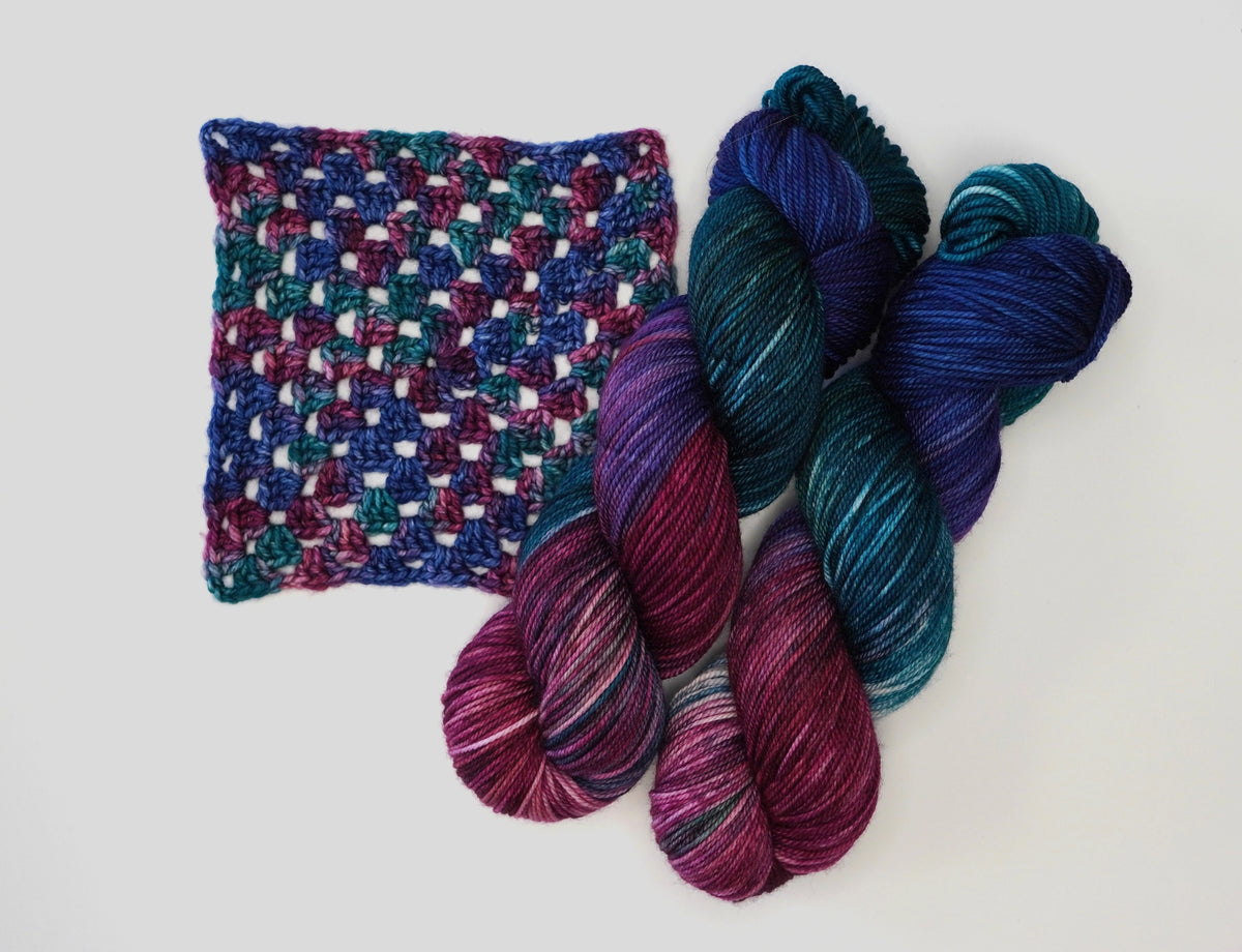 Wild Woollys - Winter Aurora