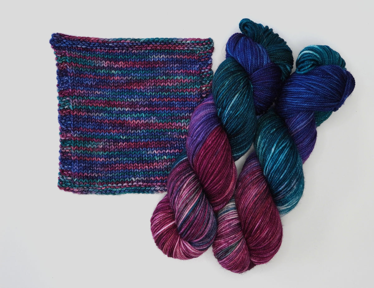 Wild Woollys - Winter Aurora