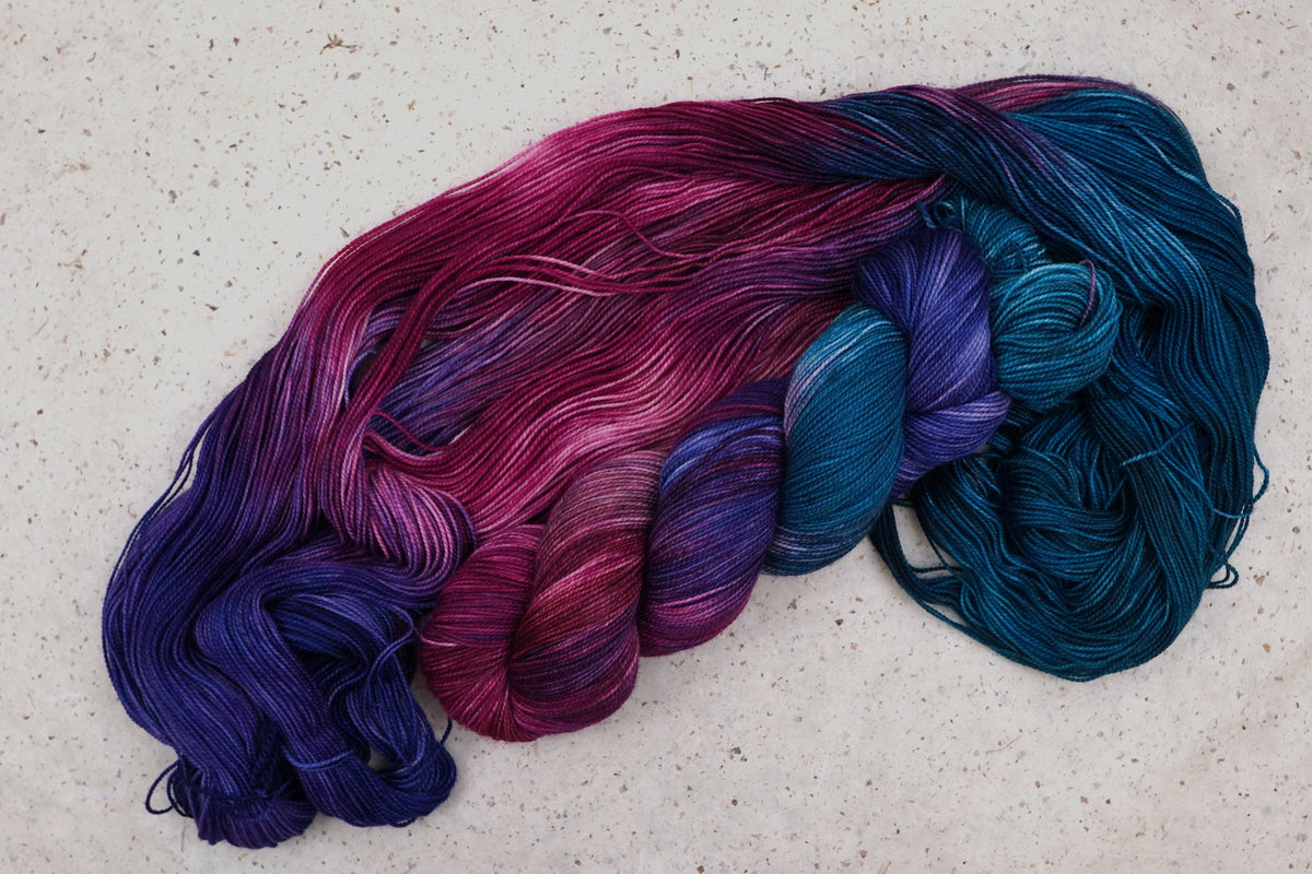 Wild Woollys - Winter Aurora
