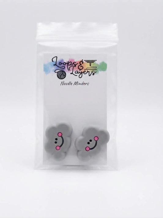 Smiling Cloud | Needle Minders