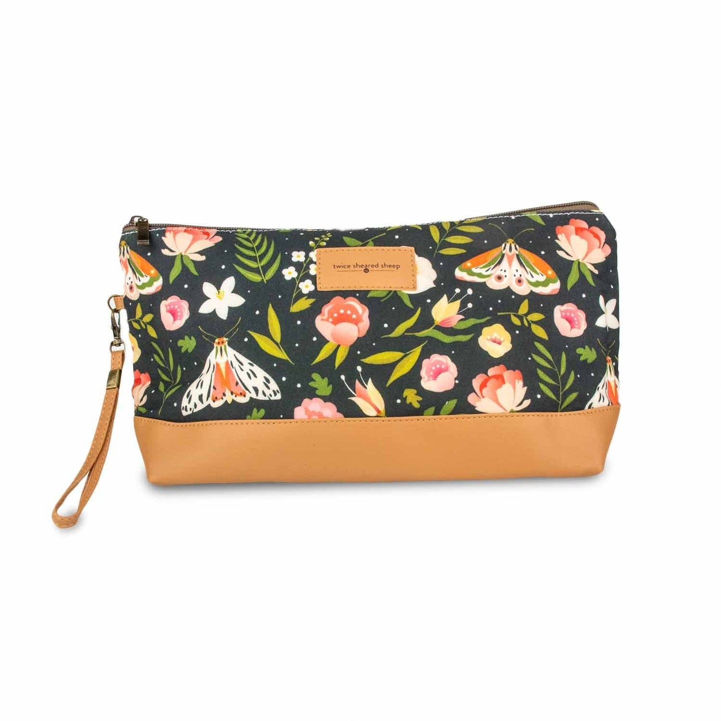 Sac de Projet Tricot Trinity Forêt Nocturne – Moyen, Zippé