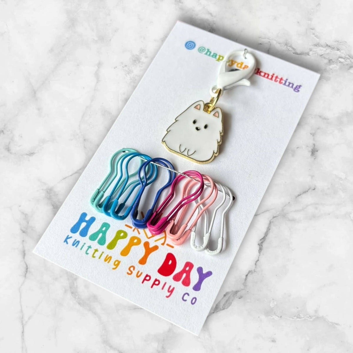 Puppy Pals Collection - Stitch Marker Set