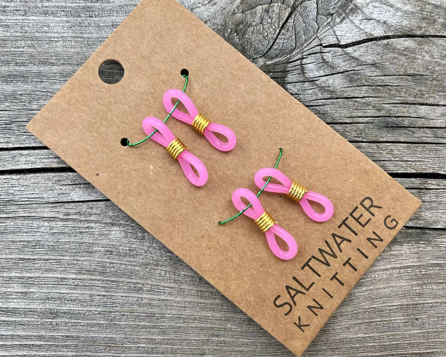 Serre-aiguilles colorés | Accessoires de tricot #2