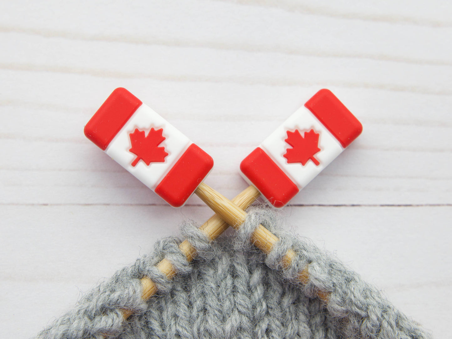 Canada Flag | Stitch Stoppers