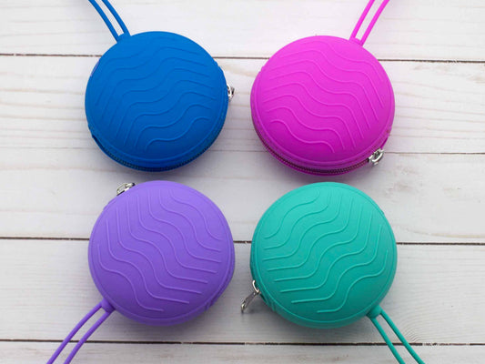 Colorful Round Storage Pouches