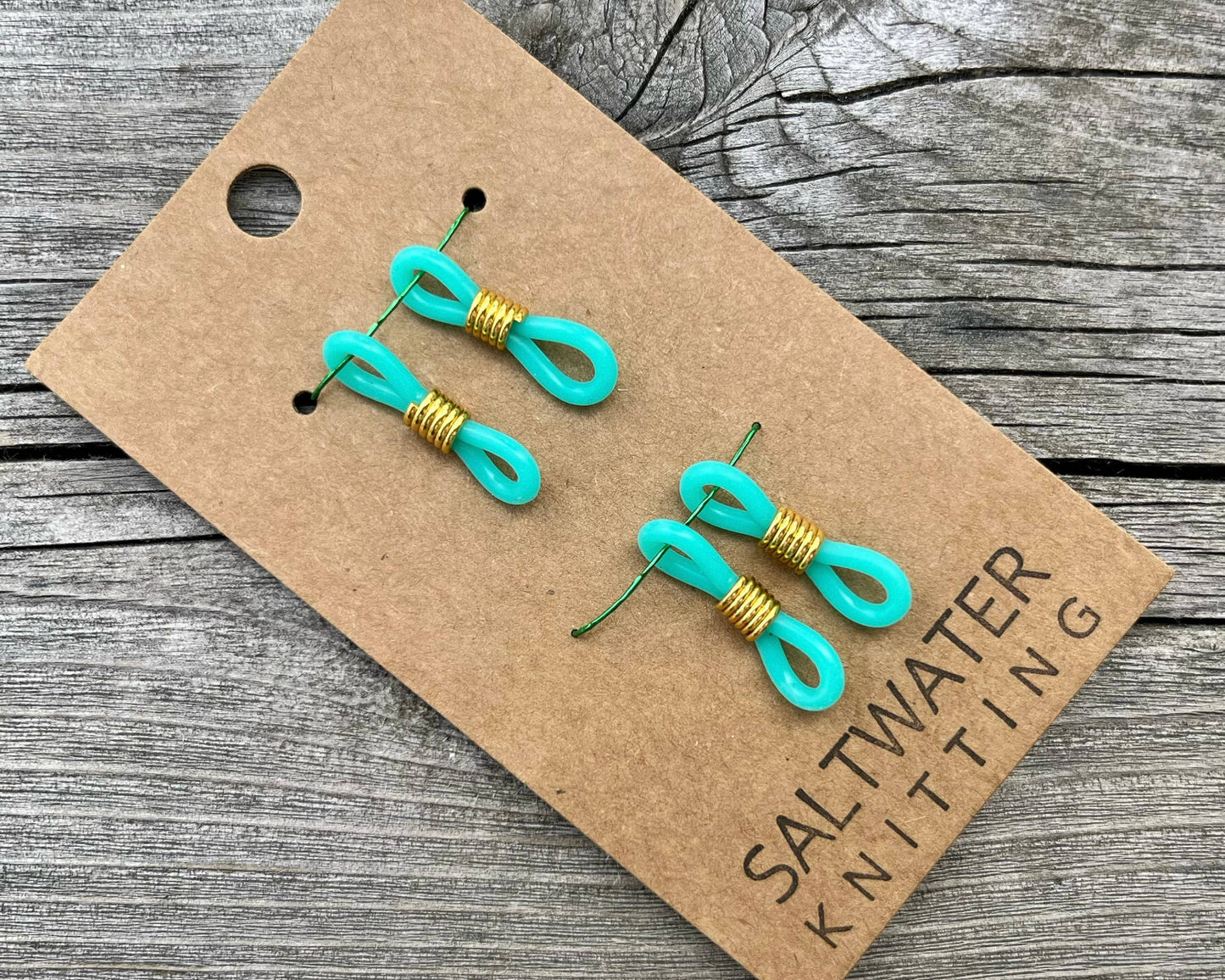 Serre-aiguilles colorés | Accessoires de tricot #2