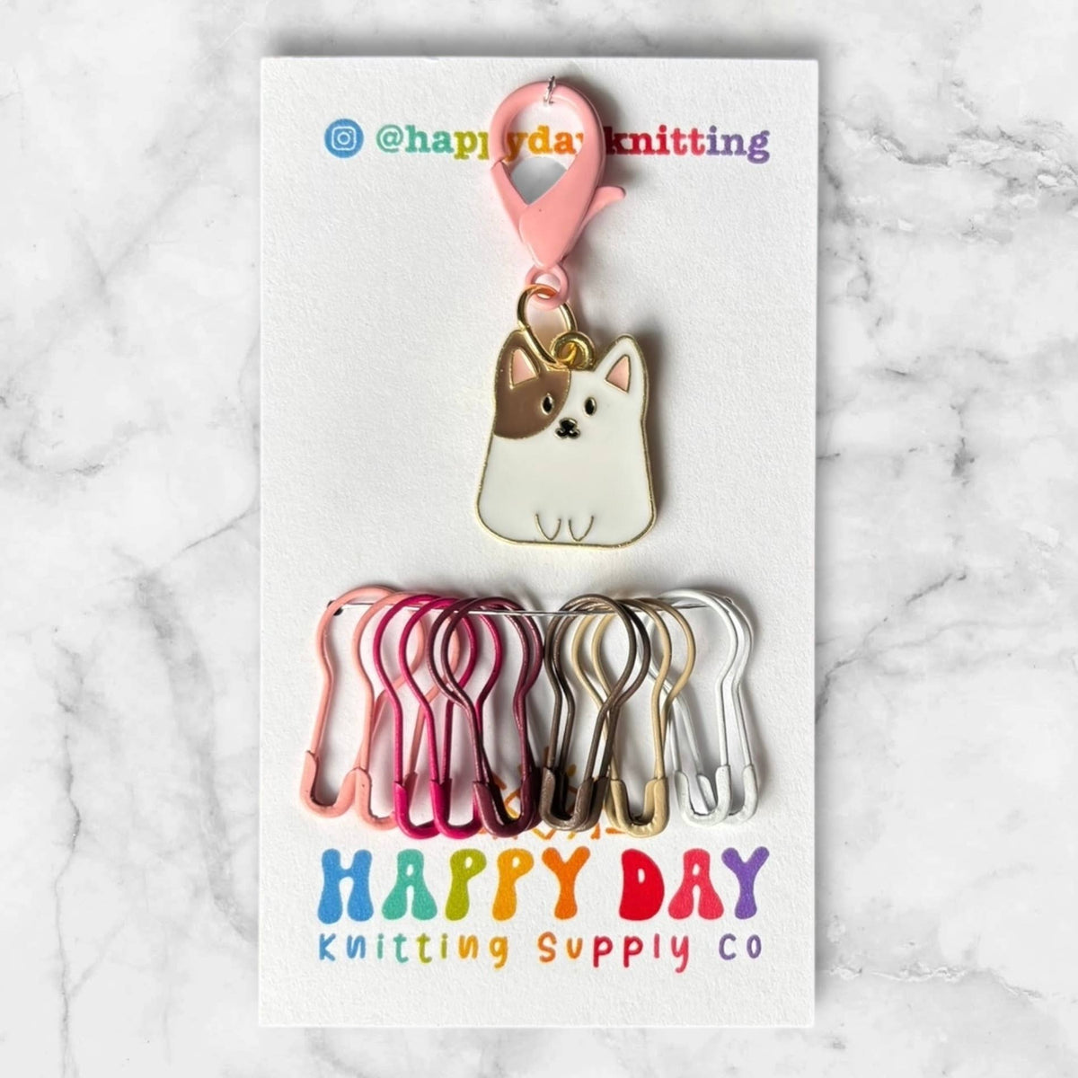 Puppy Pals Collection - Stitch Marker Set