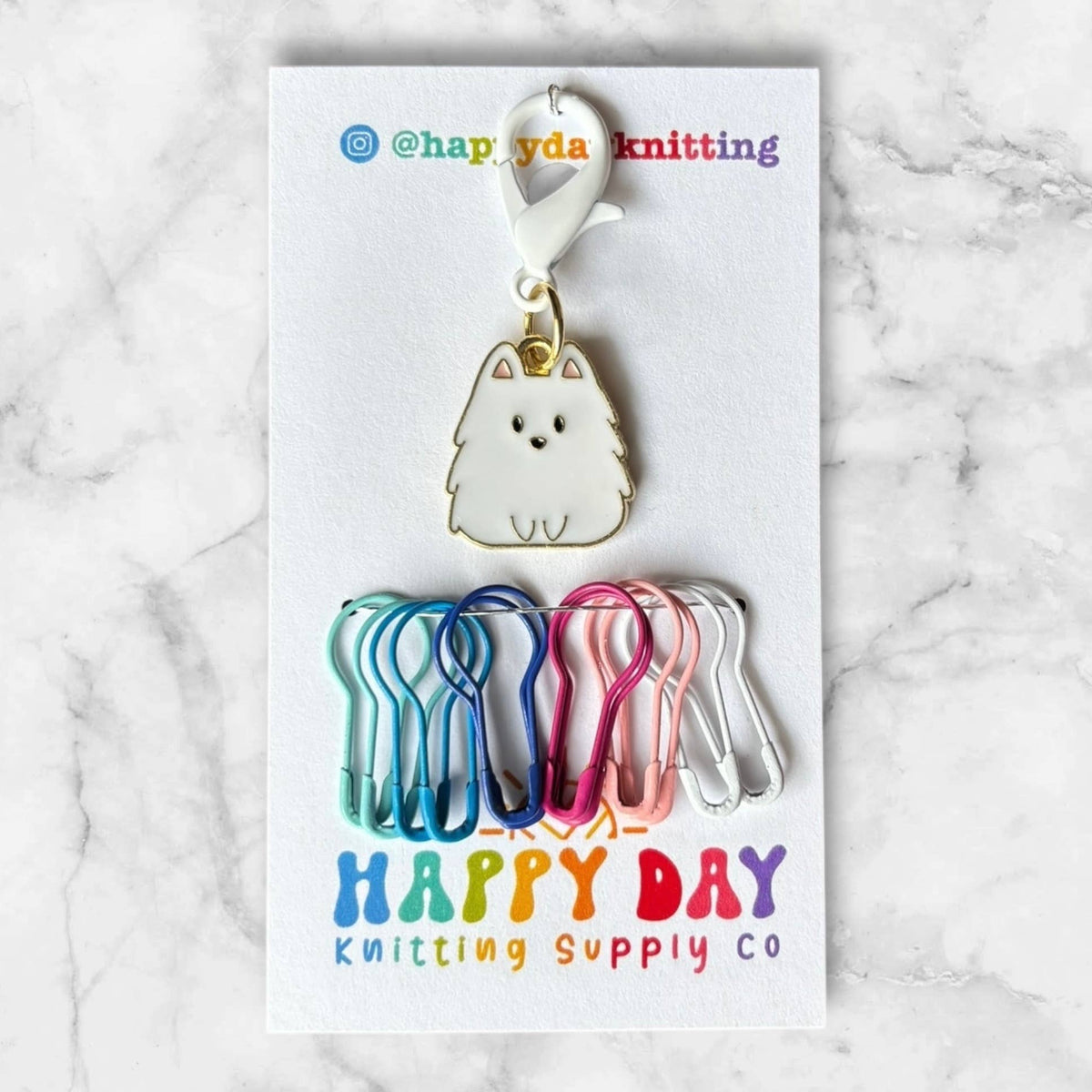 Puppy Pals Collection - Stitch Marker Set