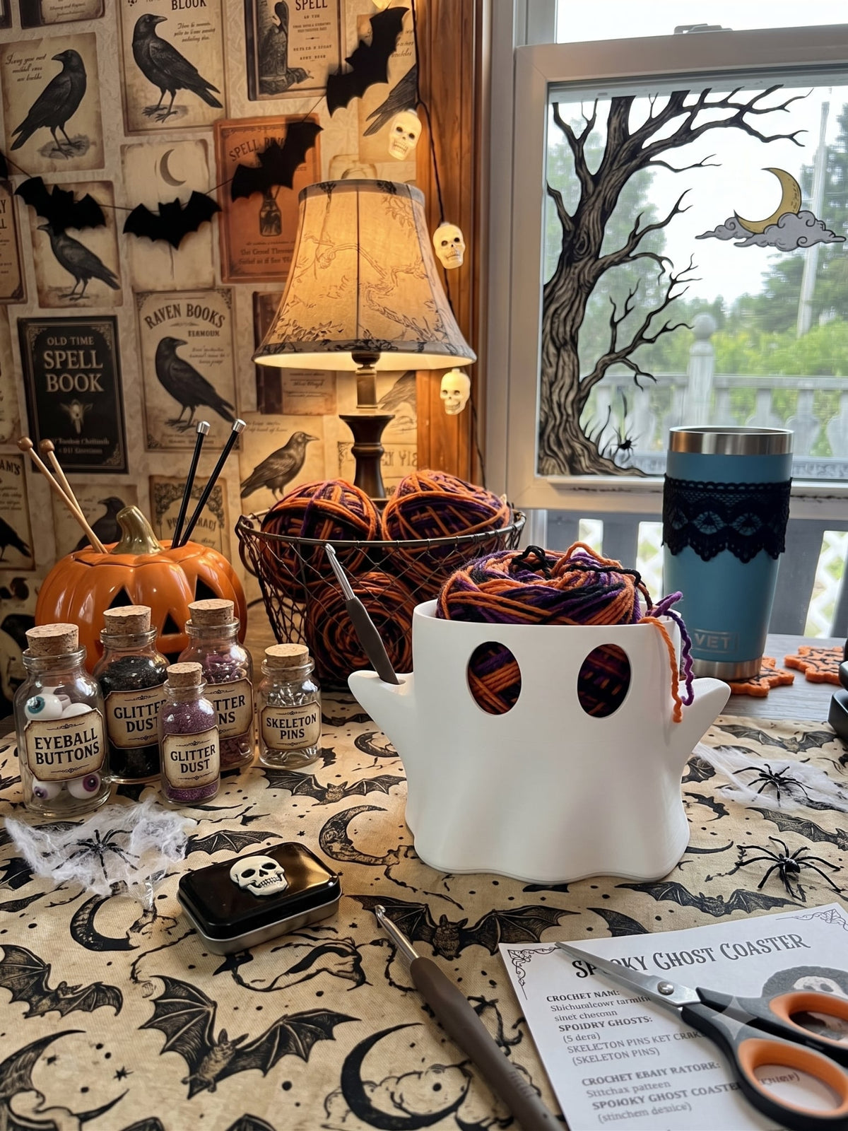 Classic Ghost Yarn Bowl