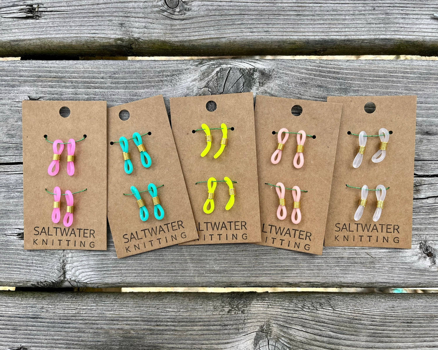 Serre-aiguilles colorés | Accessoires de tricot #2