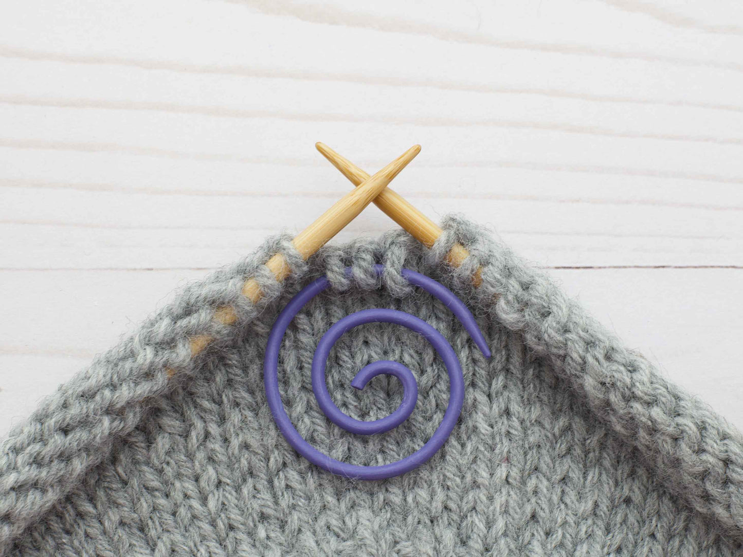 Colorful Spiral | Cable Needle