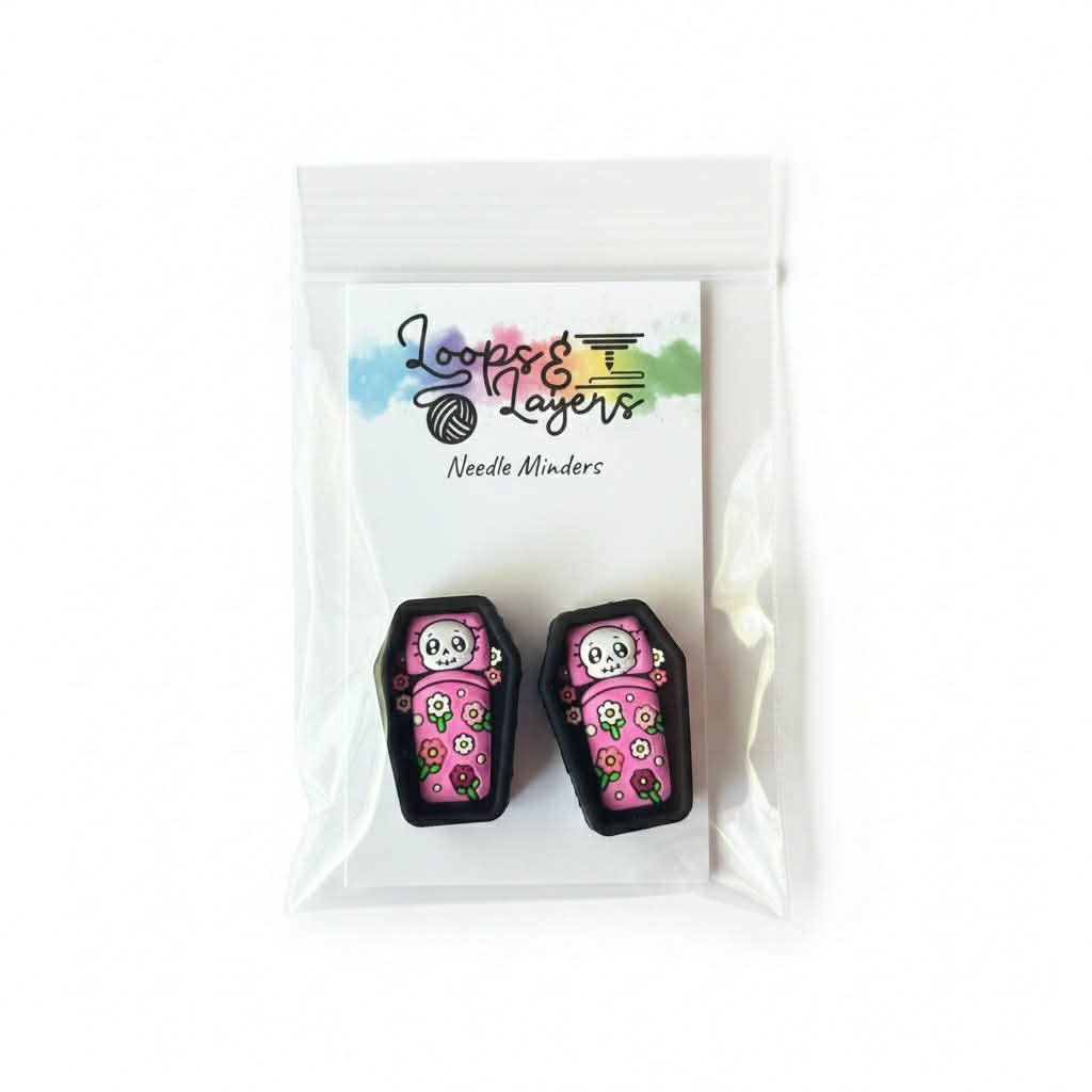 Cute Coffin | Needle Minders