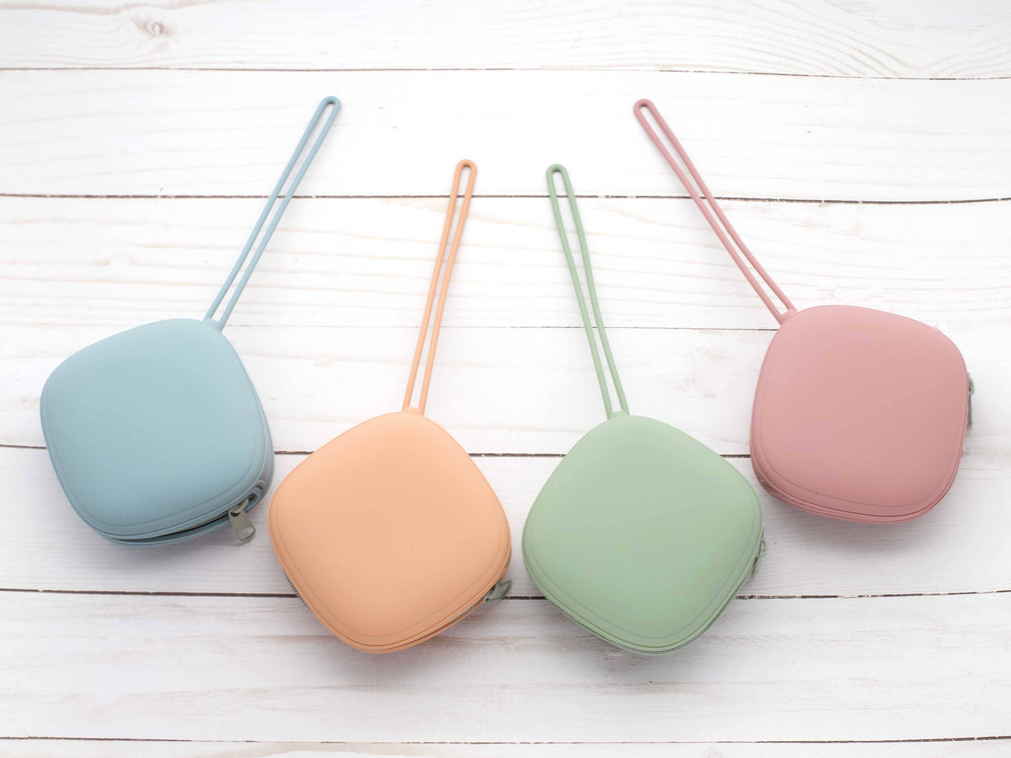 Square Storage Pouches