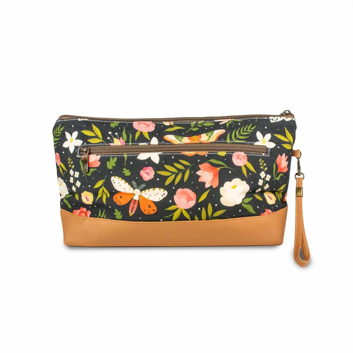 Sac de Projet Tricot Trinity Forêt Nocturne – Moyen, Zippé