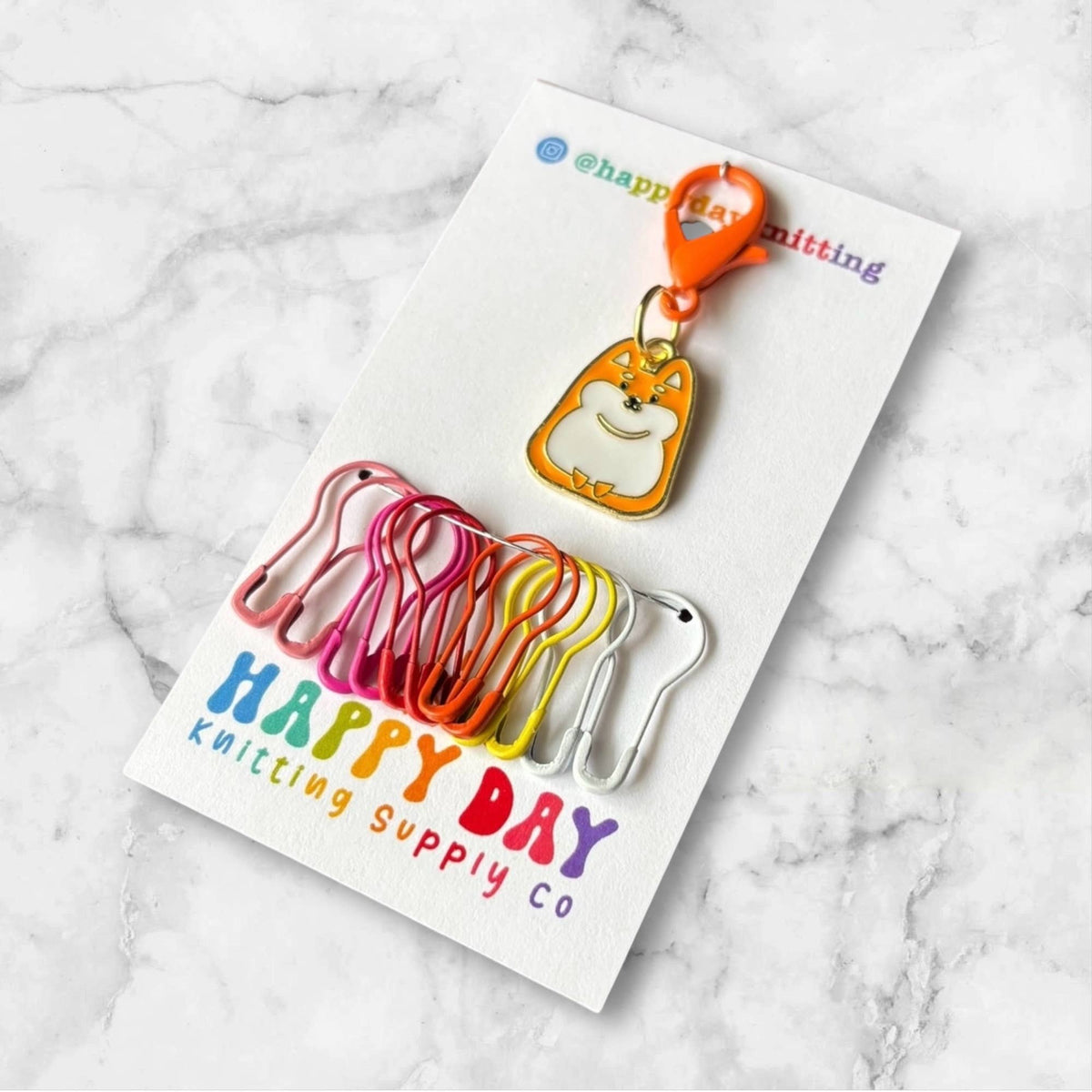 Puppy Pals Collection - Stitch Marker Set