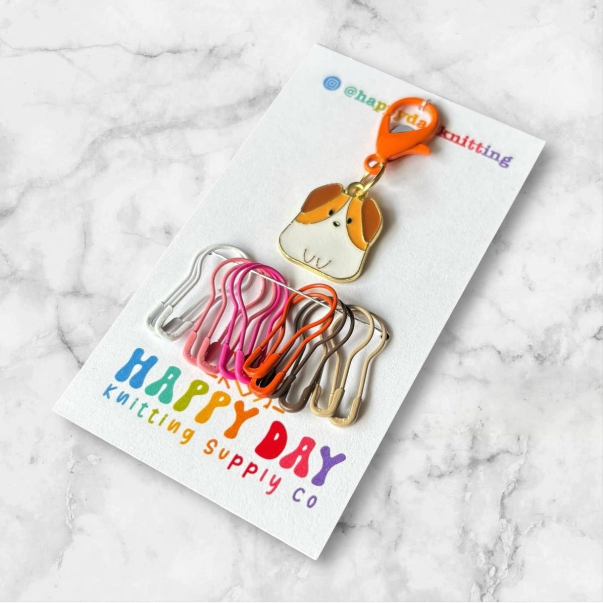 Puppy Pals Collection - Stitch Marker Set