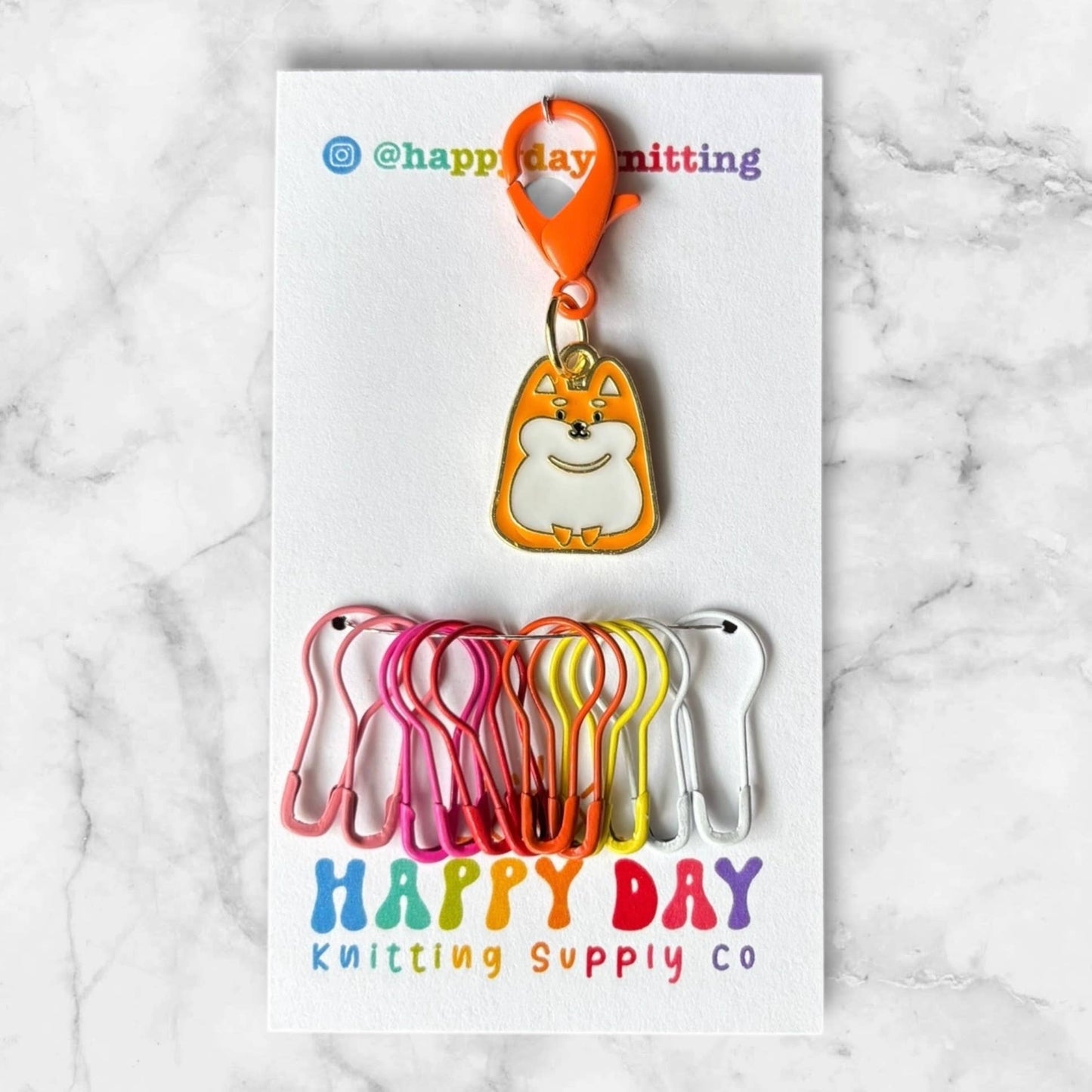 Puppy Pals Collection - Stitch Marker Set