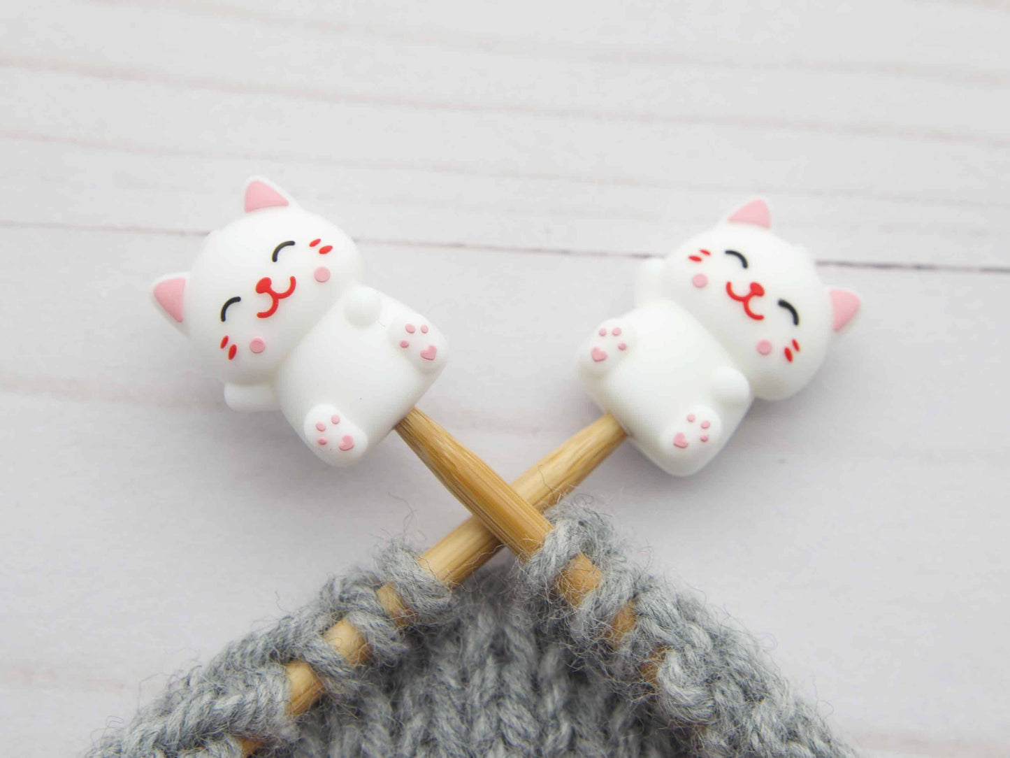 Happy Cat | Arrêts de mailles
