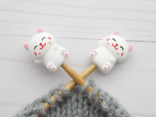 Happy Cat | Arrêts de mailles