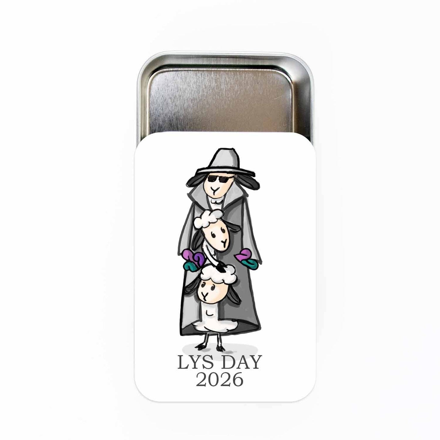 Boîte de rangement exclusive pour marqueurs de mailles LYS Day 2026